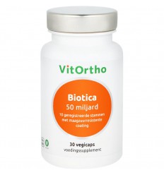 Vitortho Biotica 50 miljard 30 vcaps