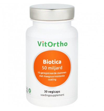 Vitortho Biotica 50 miljard 30 vcaps