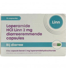 Linn Loperamide 2 mg 10 capsules