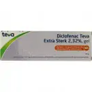 Teva Diclofenac 2,32% extra sterk 60 gram