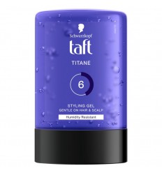 Taft Power gel titane tottle 300 ml
