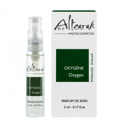Altearah Parfum de soin emerald oxygen bio 5 ml