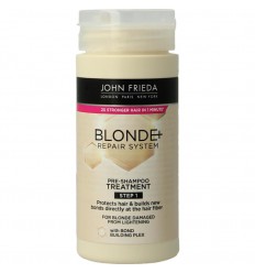 John Frieda Blonde + repair bond pre-shampoo 100 ml