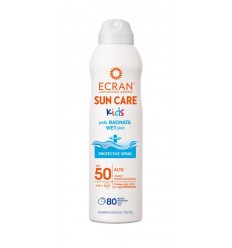 Ecran Sun care kids wet skin spray SPF50 250 ml