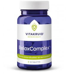 Vitakruid Relaxcomplex 30 tabletten