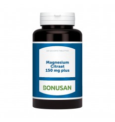 Bonusan Magnesium Citraat 150 mg plus 120 tabletten