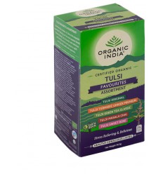 Organic India Tulsi variety collection thee bio