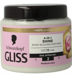 Schwarzkopf Gliss liquid silk mask 400 ml