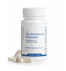 Biotics Saccharomyces boulardii 60 capsules
