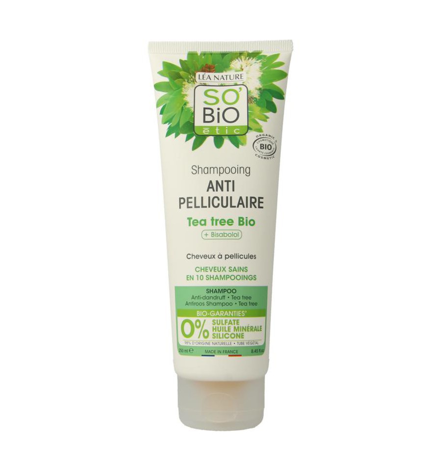 So Bio Etic Shampoo anti roos tea tree