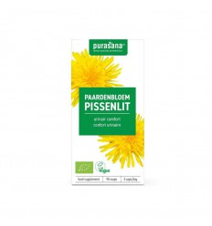 Purasana Paardenbloem extract 250 mg bio 90 vcaps