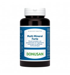 Bonusan Multi mineral forte 60 tabletten