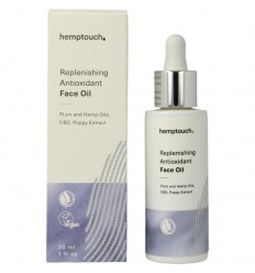 Hemptouch Replenishing anti oxidant face oil 30 ml