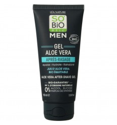So Bio Etic for men aftershave gel aloe vera 100 ml