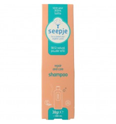 Seepje Shampoo repair and care navulling 38 gram