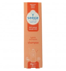 Seepje Shampoo hydrate and nourish navulling 38 gram