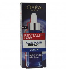 Loreal Revitalift laser X3 retinol night serum 30 30 ml