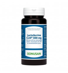 Bonusan Lactoferrine CLN 300 mg België 60 vcaps