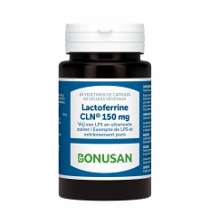 Bonusan Lactoferrine CLN 150 mg België 60 vcaps