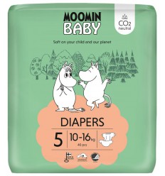 Moomin Baby luiers maat 5 40 stuks