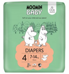 Moomin Baby luiers maat 4 42 stuks