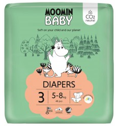 Moomin Baby luiers maat 3 48 stuks