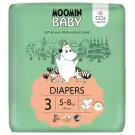 Moomin Baby luiers maat 3 48 stuks