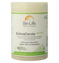 Be-Life Echinacerola bio 60 softgels