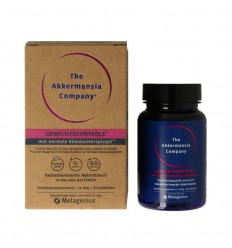 Akkermansia Gewichtscontrole V2 NFD 30 tabletten