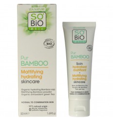 So Bio Etic Bamboo mattifying hydrating cream 50 ml