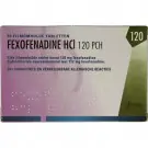 Teva fexofenadine hci 120 mg pch 30 tabletten