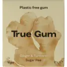 True Gum Ginger & turmeric 21 gram