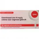 Linn Clotrimazol vaginale creme 50 gram