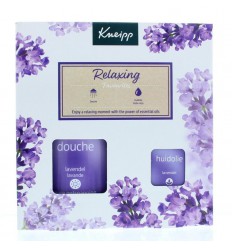 Kneipp Geschenkverpakking relaxing lavendel