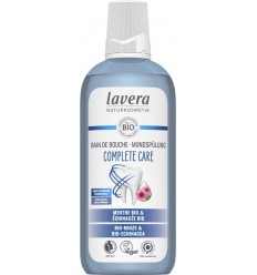 Lavera Complete care mouthwash fluoride-free 400 ml