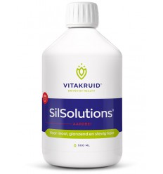 Vitakruid Silsolutions Aardbei 500 ml