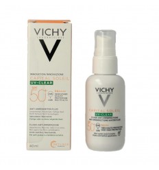 Vichy Capital soleil uv-clear anti-onzuiver fluide spf 5 40 ml