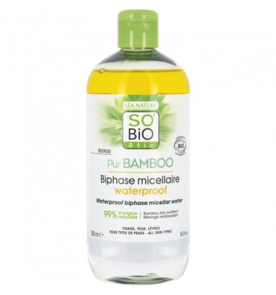 So Bio Etic Bamboo waterproof micellar water 500 ml