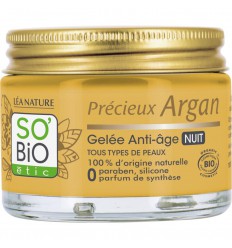 So Bio Etic Argan anti-aging night gel 40 ml