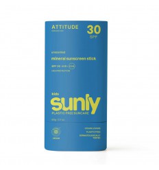 Attitude Sunly zonnebrandstick kids SPF30 60 gram
