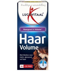 Lucovitaal Haar volume 120 capsules