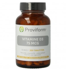 Proviform Vitamine D3 75 mcg 300 tabletten