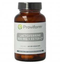 Proviform Lactoferrine 300 mg + ester C 60 vcaps