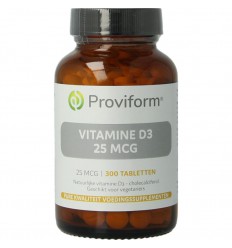 Proviform Vitamine D3 25 mcg 300 tabletten