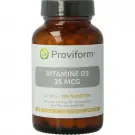 Proviform Vitamine D3 25 mcg 300 tabletten