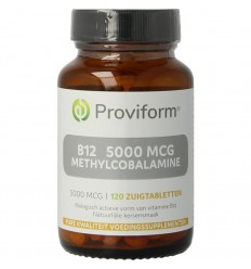 Proviform Vitamine B12 5000 methy 120 zuigtabletten