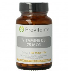 Proviform Vitamine D3 75 mcg 150 tabletten