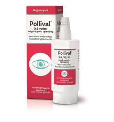 Hylo Pollival oogdruppels 10 ml