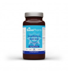 Sanopharm sanobiotica elke dag 30 capsules