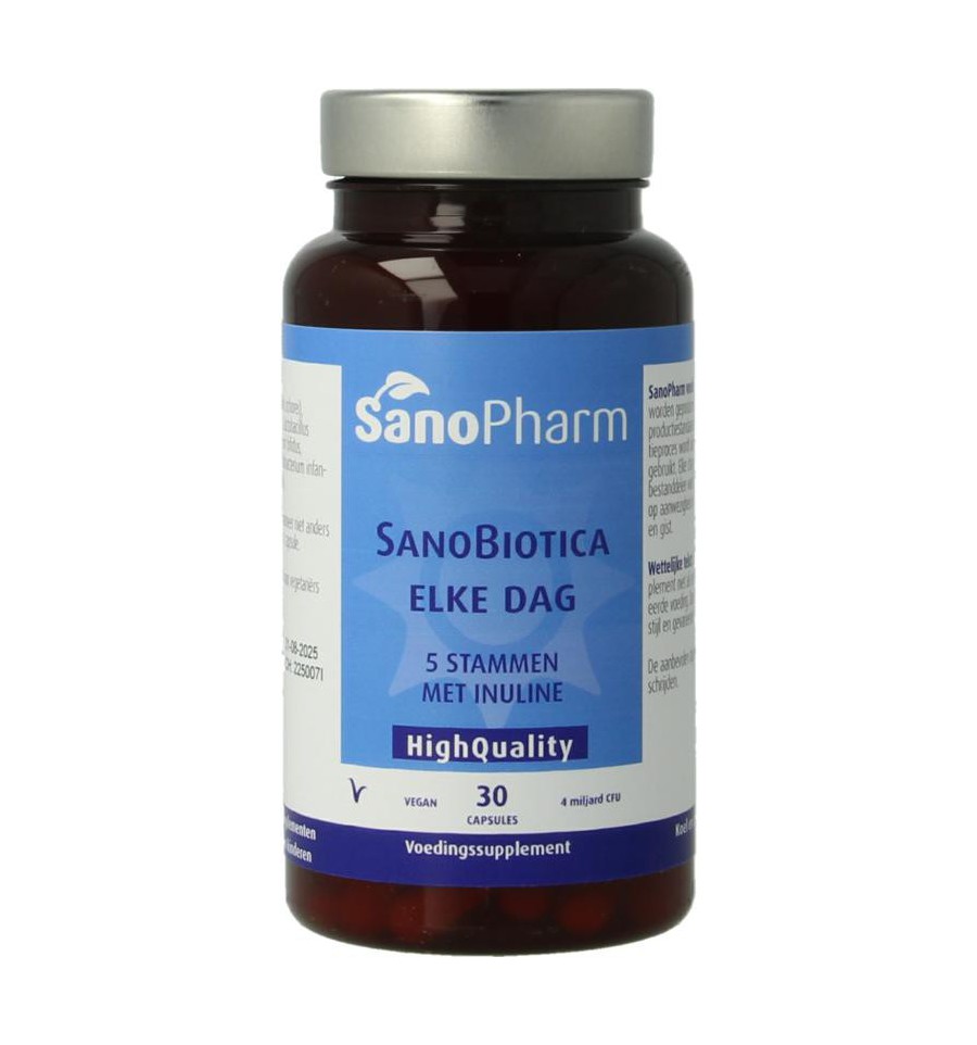 Sanopharm Sanobiotica elke dag